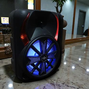 bluetooth kalonka qiymetleri: Daşınan Bluetooth akustik kolonka - Brend/Model: O8K (ön paneldə — 1