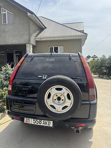 bud e9: Honda CR-V: 2004 г., 2 л, Механика, Бензин, Кроссовер — 7