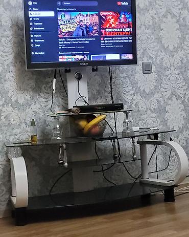 tv bu 2: Televizor Evrolux 82 sm dioqonal Televizor altlıgı krosna aparatı və — 1