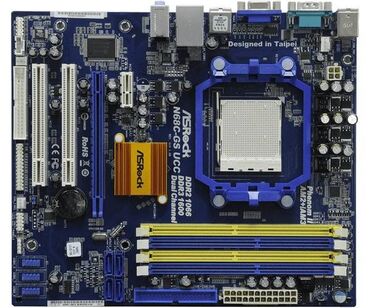 ana v qiz geyimlri: Ana Platası ASRock N68C-GS UCC, İşlənmiş