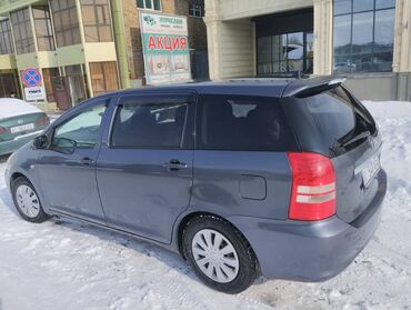 матиз машина: Toyota WISH: 2003 г., 1.8 л, Автомат, Бензин, Вэн/Минивэн