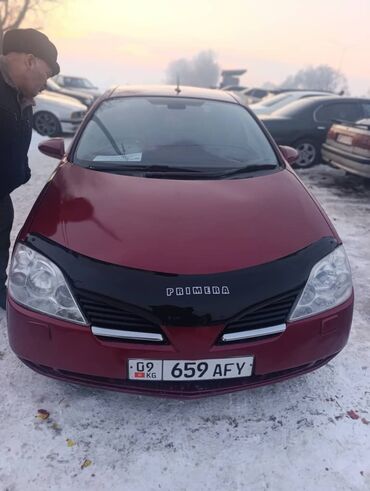 Nissan: Nissan Primera: 2002 г., 2 л, Типтроник, Бензин, Седан