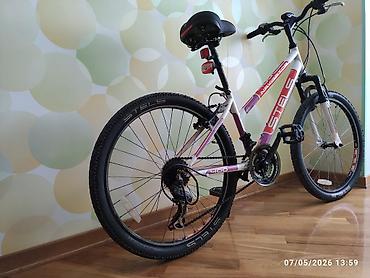 24 velosiped: Velosiped original stels navigator 400. 24 lük. az işlənib — 3