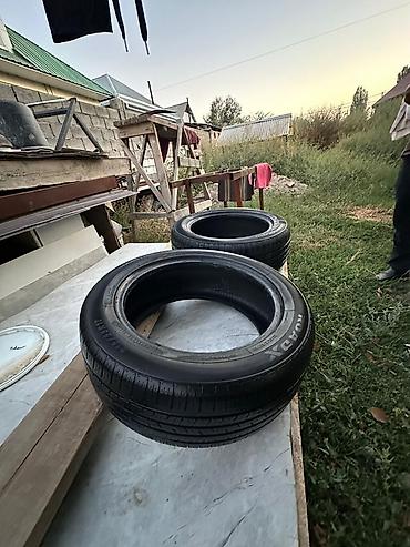резина 15 с: Пара летних шин 215/55 R17 - Размер: 215/55 R17 (радиальные) - — 5