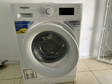 clean: Стиральная машина Whirlpool с фронтальной загрузкой, загрузка до 7 кг — 2