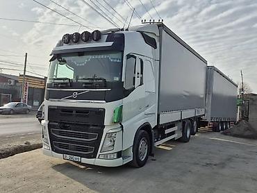 сколько стоит говновоз: Volvo FH K4 540, Автомат каропка, охлаждения Прицеп Кытай 2025ж — 2