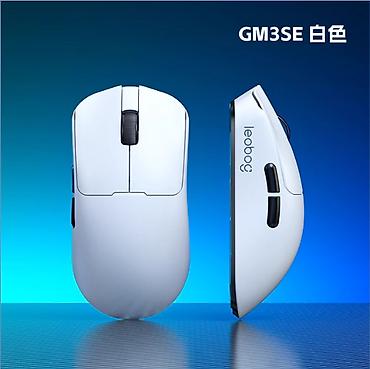 mx master 3s: 🎮 Leobog GM3 SE — стильная беспроводная мышь для геймеров и не только! — 7