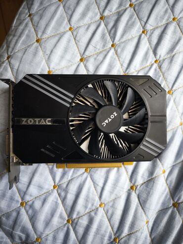 ram ddr2 notebook: Videokart ZOTAC GeForce GTX 1060, 6 GB, İşlənmiş