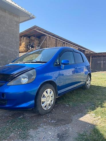 аккорд европеец: Honda Fit: 2003 г., 1.5 л, Автомат, Бензин, Хэтчбэк — 5