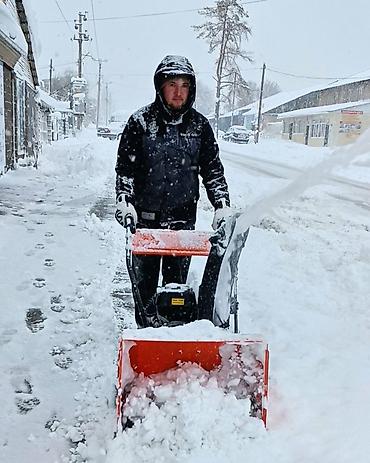 Снегоочистители: ❄️ Снегоуборочная машина!!!! от компании Техномаш! ⠀ Устали от — 6