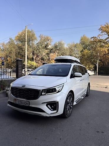 in car: Kia Carnival: 2020 г., 2.2 л, Автомат, Дизель, Минивэн — 1