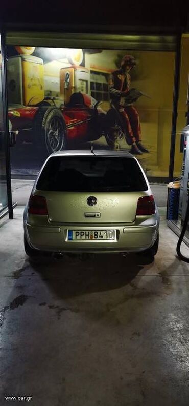 Volkswagen: Volkswagen Golf: 1.9 l. | 2001 έ. Χάτσμπακ — 7