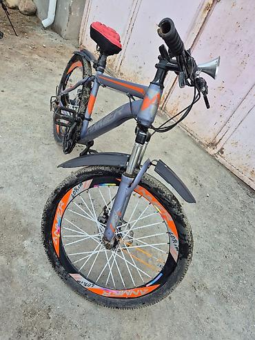 Dağ velosipedləri: ANNIER dağ velosipedi - Çərçivə: ANNlER alüminium çərçivə, MTB — 4