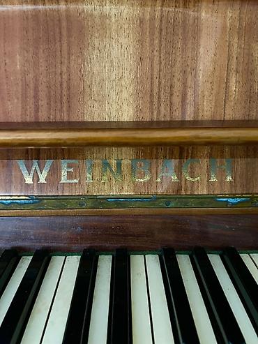 dəf aləti: Upright pianino – Weinbach - Brend/model: Weinbach upright pianino - — 3