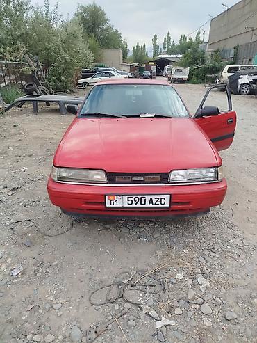 mazda авто: Mazda 626: 1989 г., 2.2 л, Автомат, Бензин, Хэтчбэк — 1