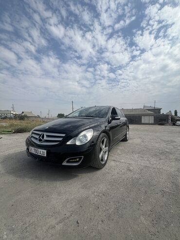 mercedesbenz бус: Mercedes-Benz R 350: 2006 г., 3.5 л, Типтроник, Бензин, Хэтчбэк