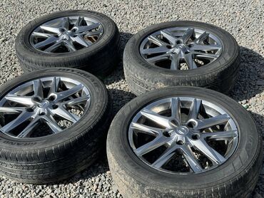 Диски: Литые Диски R 20 Lexus, Комплект, отверстий - 5, Б/у
