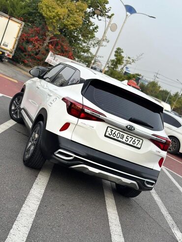 Kia: Kia Seltos: 2020 г., 1.6 л, Робот, Бензин, Кроссовер — 10
