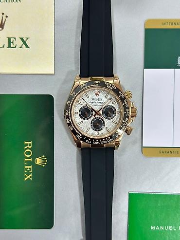 takı: Yeni, Qol saatı, Rolex, rəng - Qızılı — 1