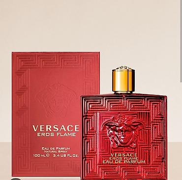 versace bright light: Versace Eros flame premium klass original qablasmada 100ml baqli — 1