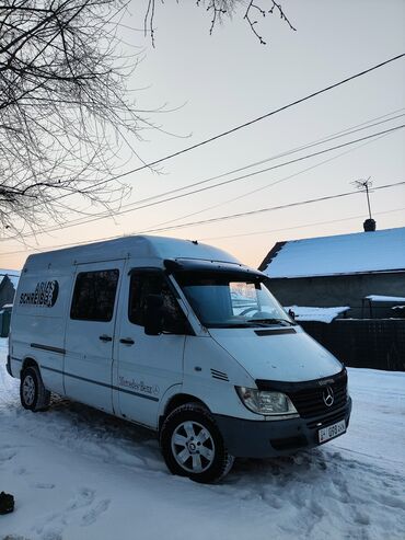 спринтер сапок: Mercedes-Benz : 2005 г., 2.7 л, Механика, Дизель, Бус