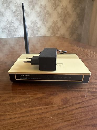 купить адсл модем: TP-LINK TD-W8910G – 54M Wireless ADSL2+ Modem Router Xüsusiyyətlər: - — 1