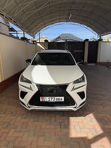 Lexus: Lexus NX: 2017 г., 2 л, Автомат, Бензин, Кроссовер — 1