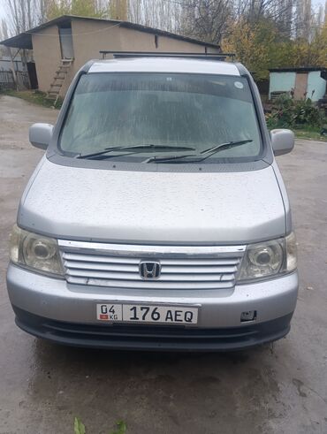 хонда жаз 2002: Honda Stepwgn: 2002 г., 2 л, Автомат, Бензин, Вэн/Минивэн