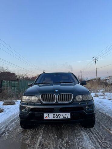 BMW: BMW X5: 2006 г., 4.4 л, Автомат, Бензин