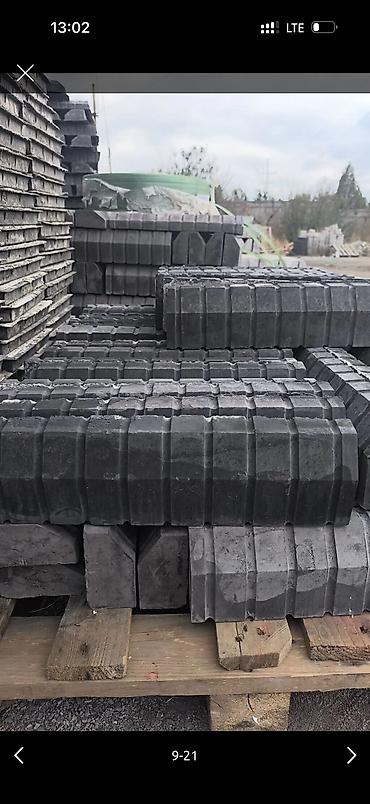 Дорожные бордюры: Дорожный бордюр, Прессованный, Бетонный, Новый — 16