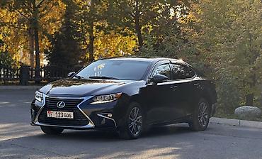 е 211: Lexus ES: 2017 г., 2.5 л, Гибрид, Седан — 4
