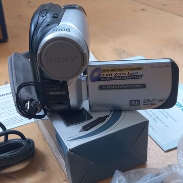 Videokameralar: SONY DVD video çəkən kamera. - Təzədir demək olar. - Az işlənib. - — 16