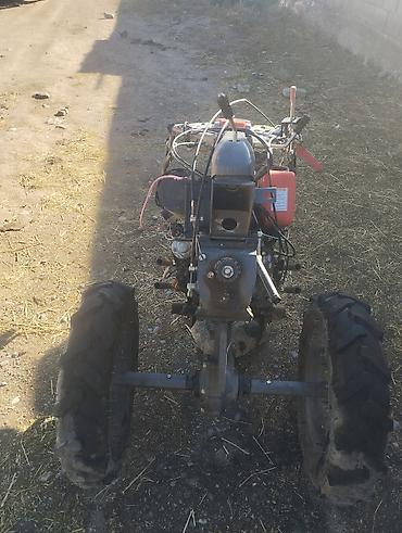 Жатки для мотоблоков: Жатка для мотоблока REAPER + мотоблок - Навесная жатка REAPER (фото — 5