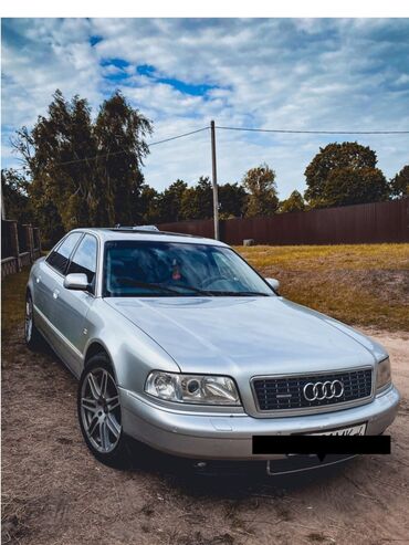 зеленая audi: Audi A8: 2003 г., 0.3 л, Автомат, Бензин, Седан