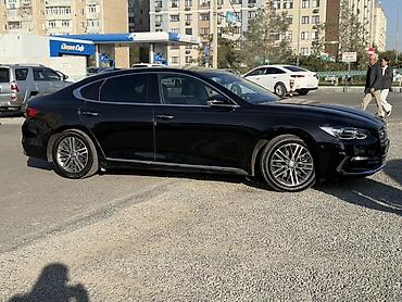 geely preface: Hyundai Grandeur: 2019 г., 3 л, Автомат, Газ, Седан — 3