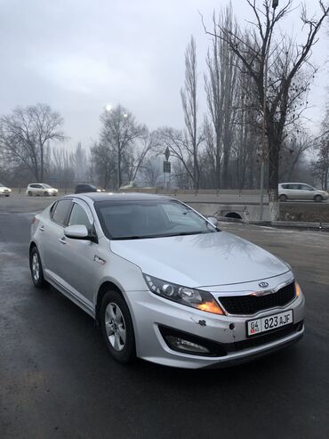 Kia: Kia K5: 2010 г., 2 л, Автомат, Газ, Седан