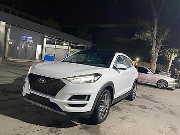 Hyundai Tucson: 2019 г., 2 л, Автомат, Дизель, Кроссовер