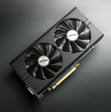планшет бу бишкек: Видео карта, Колдонулган, Sapphire, Radeon RX, 4 ГБ, ПК үчүн