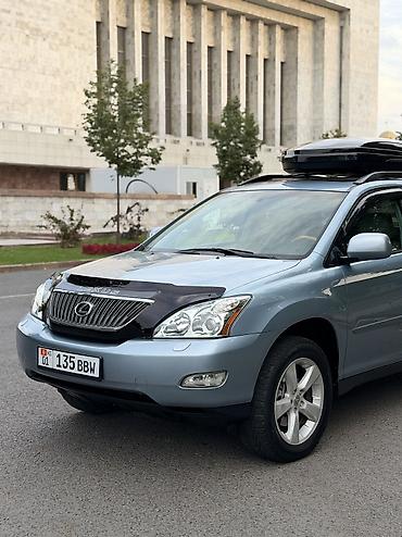 Lexus: Lexus RX: 2005 г., 3.3 л, Автомат, Газ, Кроссовер — 5