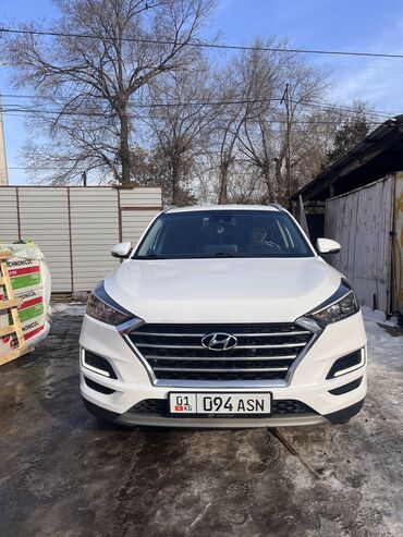 Hyundai: Hyundai Tucson: 2020 г., 2 л, Автомат, Дизель, Кроссовер