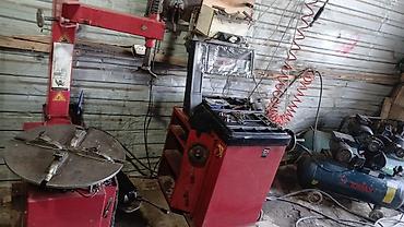 14 disk teker: Kampressor 300 litr teker soken boyuklerdendi balans Avtomobil — 1