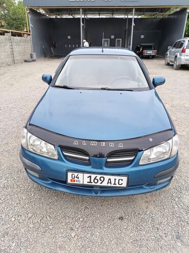 авто сатуу: Nissan Almera: 2002 г., 1.5 л, Механика, Бензин, Седан