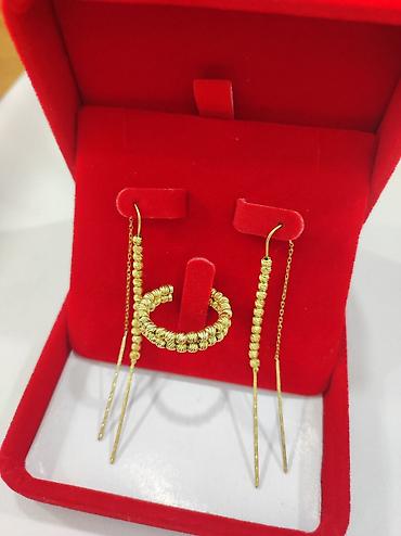 Серебряные наборы украшений: Серебряный Набор Дорика Дизайн Италия Серебро с напылением жёлтое at lalafo.kg — 9 Серебряные наборы украшений: Серебряный Набор Дорика Дизайн Италия Серебро с напылением жёлтое — 9