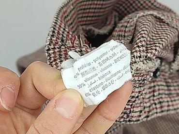 pull bear wyprzedaż: Bershka, Spodnie materiałowe damskie, rozmiar XS — 5