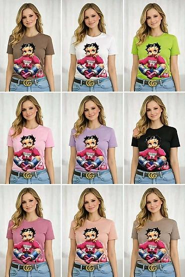 Majice kratkih rukava: Ženske majice S,M,L,XL,XXL veličine 2 komada 3100 din. ili . 3 komada — 4