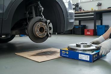 Тормозные диски: Комплект тормозных дисков Новый, Оригинал — 3