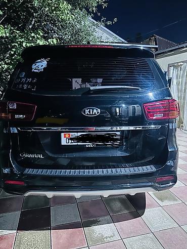 range over: Kia Carnival: 2020 г., 2.2 л, Автомат, Дизель, Минивэн — 1