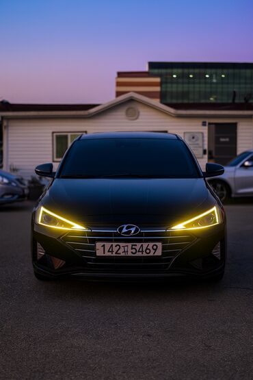Hyundai: Hyundai Avante: 2019 г., 1.6 л, Автомат, Бензин, Седан — 1