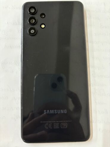 samsung a32 ekran qiymeti: Samsung Galaxy A32, 128 GB, rəng - Qara, Barmaq izi, İki sim kartlı