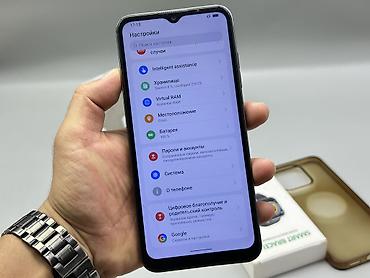 Уюлдук телефондор жана аксессуарлар: Redmi, Redmi Note 13, Колдонулган, 256 ГБ, түсү - Боз, 2 SIM — 5